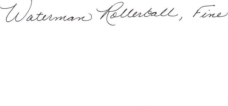 Waterman Expert Deluxe Rollerball Pen with Fine Black Refill - Deluxe White - Image 4